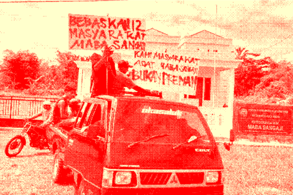 Kronologis Penangkapan Sewenang-wenang terhadap Masyarakat Adat Sangaji di Halmahera Timur