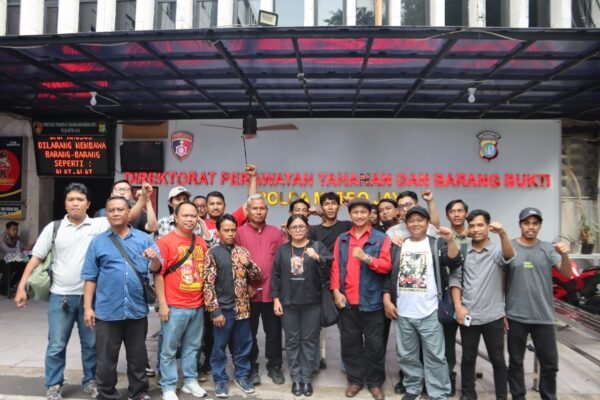 Gebrak Desak Pembebasan Seluruh Tahanan Politik, Ini Murni Protes Rakyat, Bukan Kejahatan